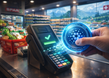 Cardano Payments Roll Out Across 137 Swiss SPAR Stores