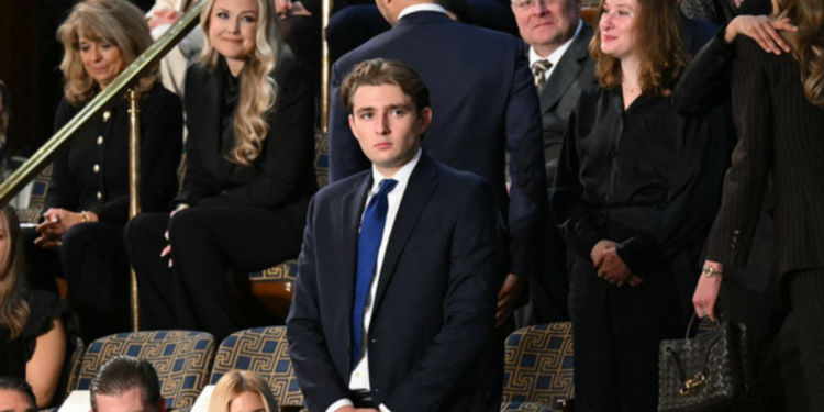 Did Barron Trump buy $30M in oil days before Iran war began? Claim lacks evidence