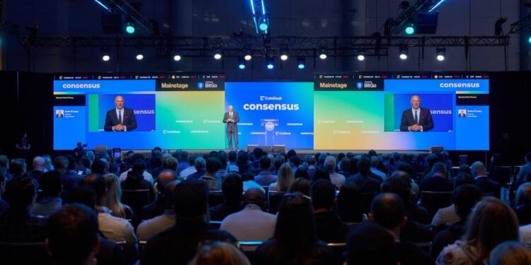 Why Consensus is crypto’s new ground zero