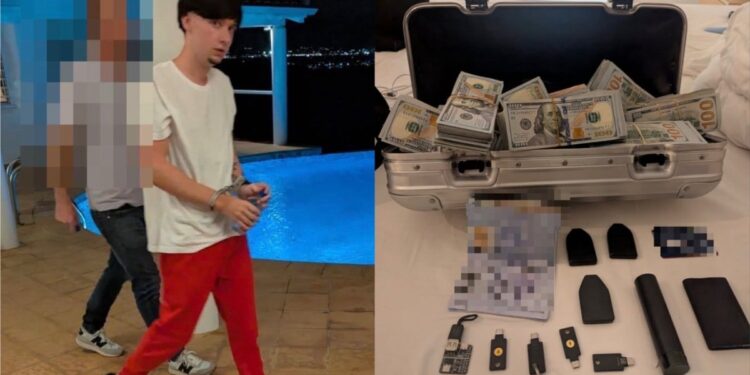 Government contracter accused of stealing $46M in cryptocurrency from US Marshals