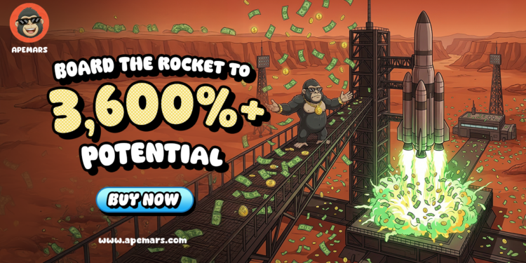 APEMARS Leads Top Crypto Presale to Buy Today Over XRP and Polygon