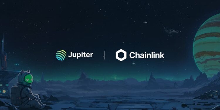 Jupiter Taps Chainlink to Strengthen Data Integrity Across Its Prediction Market