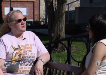 Liberty officials answer questions from residents about data center