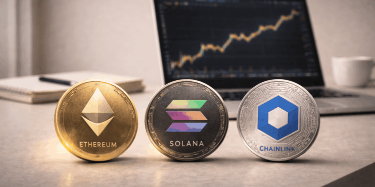 Ethereum, Solana Or Chainlink: Which Is A Better Buy Today?