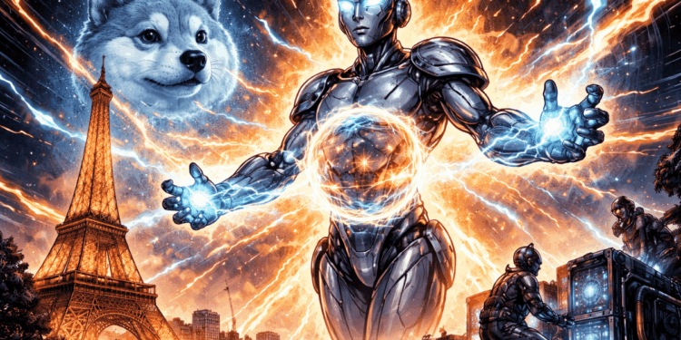 Qubic at Paris Blockchain Week 2026: Decentralized AI, Dogecoin Mining and 15.5 Million TPS