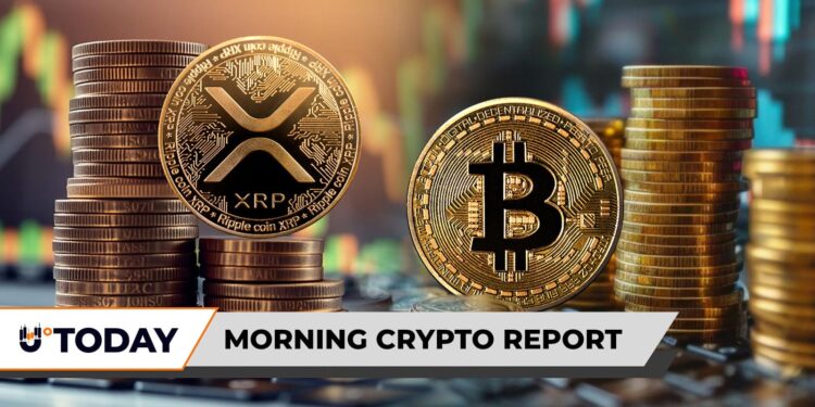 XRP Breaks Out: $1.92 Emerges as Technical Target, Bitcoin Recovers to $71,000 Fueled by Quarter Billion in Short Liquidations, Cardano Sees Massive 230 Million ADA Whale Redistribution: Morning Crypto Report