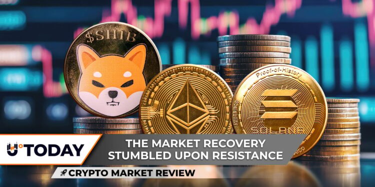 Crypto Market Review: Shiba Inu (SHIB) Took Worst Hit in 2026, Ethereum (ETH) Will Be Brutally Tested, Is Solana (SOL) on the Edge of a Volatility Implosion?
