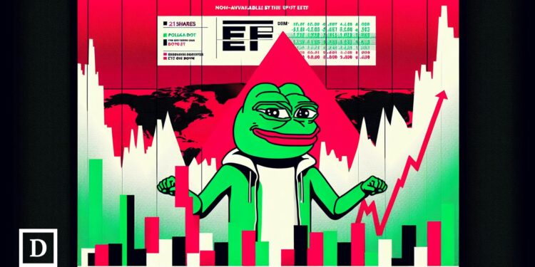 21Shares Launches First US Spot Polkadot ETF