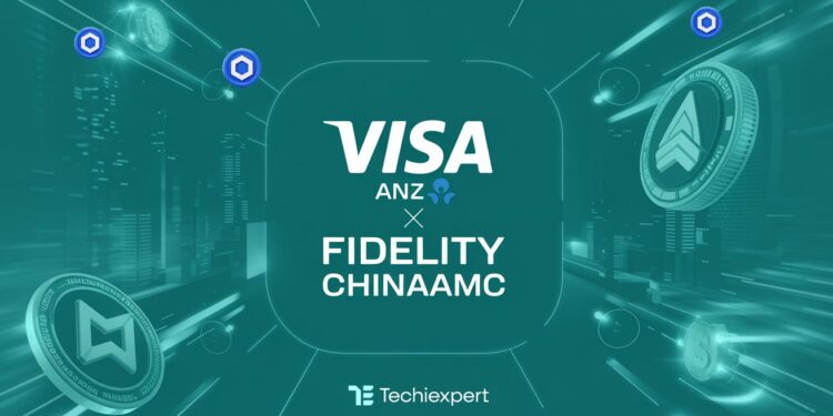 Visa, ANZ, and Chainlink Completed a Project to Move Digital Assets in Hong Kong