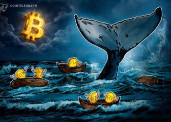 Bitcoin Whales, Sharks Realized $337M in Daily Losses in Q1 2026