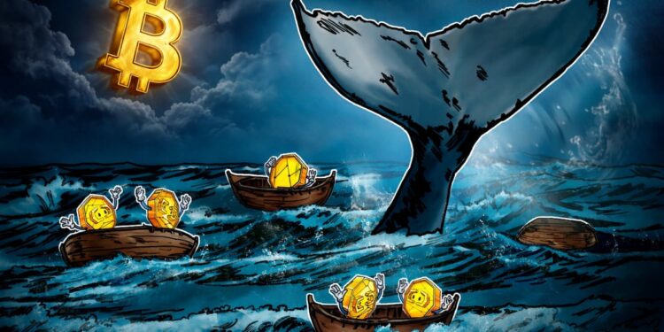 Bitcoin Whales, Sharks Realized $337M in Daily Losses in Q1 2026
