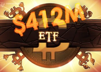 Spot Bitcoin ETFs Gain $411M as Goldman Files ETF Plan