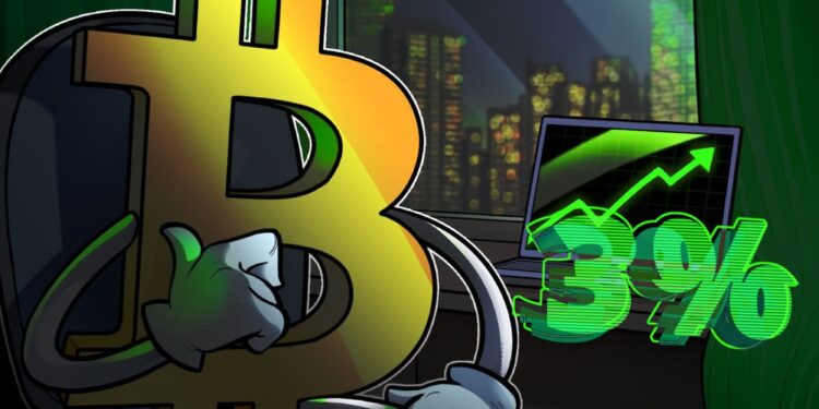 Bitcoin Bulls Fight on as BTC Rebounds Despite US-Iran Tensions