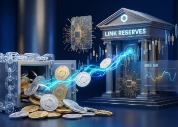 Chainlink Reserves Surge Past 3.18M LINK After $1.1M Injection