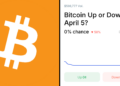 Bitcoin Up or Down on April 5? Trading Odds & Predictions (Apr. 4, 2026)