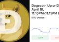 Dogecoin Up or Down – 5 Minutes Predictions & Odds 2026