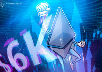 Ethereum Metrics Signal ETH Price Rally Toward $6K Next