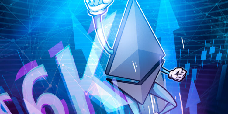 Ethereum Metrics Signal ETH Price Rally Toward $6K Next
