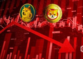 Dogecoin, Shiba Inu Prices Drop over 2% On Market Dip
