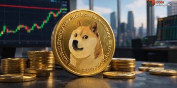 Dogecoin Price Tests 0.10 Resistance as DOGE Whales Add 330M