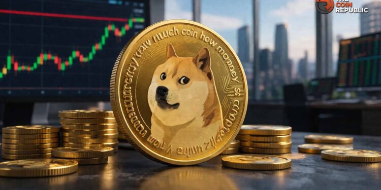 Dogecoin Price Tests 0.10 Resistance as DOGE Whales Add 330M