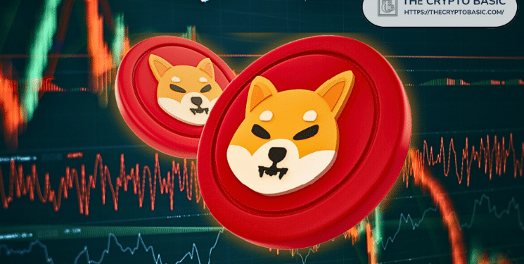 Shiba Inu Bearish Continuation Targets 12% Drop to $0.00000523