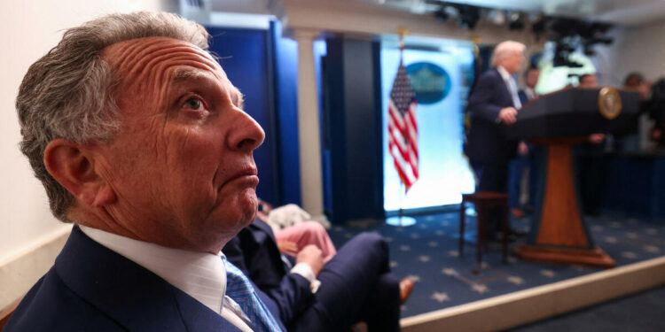 Vitkoff is more concerned with advancing his business than peace.