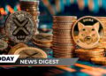 Shiba Inu Sees 88% Surge in Usage, XRP Ledger to Break One Billion Threshold, BlackRock Buys $900 Million Worth of Bitcoin — U.Today Crypto Digest