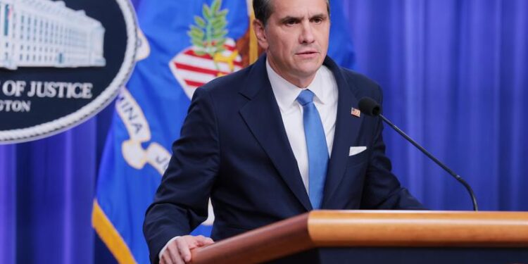 Todd Blanche, author of DOJ crypto enforcement memo, now interim AG