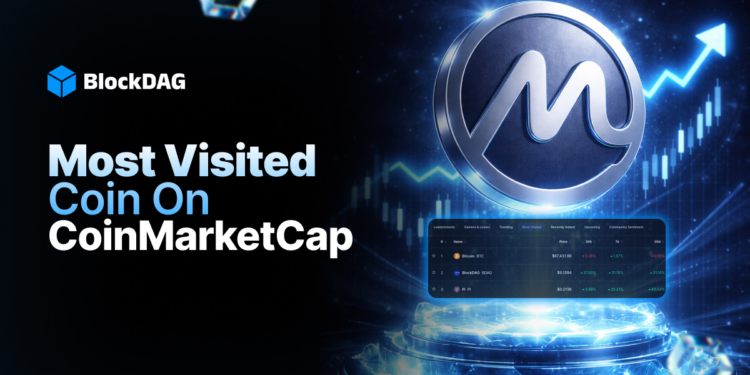 BlockDAG Activates FINALTRADE Code for 3 Months of Early Access at $0.0005! ADA and PI Come Under Pressure