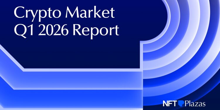 2026 Q1 Cryptocurrency Market Report