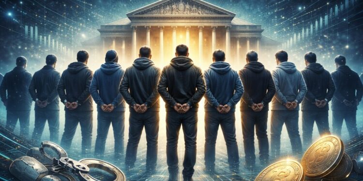 DOJ Brings 10 Foreign Nationals to Court in Sweeping Crypto Wash-Trading Crackdown