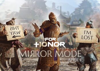 April Fools’ Day – Mirror Mode