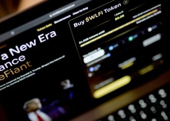 World Liberty Financial crypto tokens reach all-time low on reports of insider loans