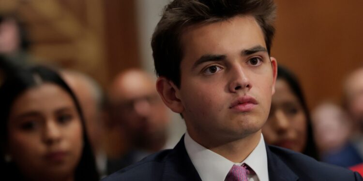 Donald Trump III Weighs College Application—5 Options