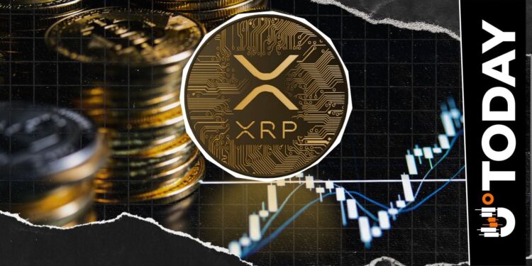 XRP Payments Fall 77% as Price Eyes End to Rally