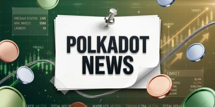 53.6% Issuance Cut Hits DOT as AlphaPepe Builds