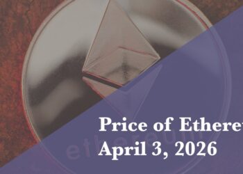 Current price of Ethereum for April 3, 2026