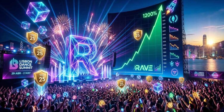 RaveDAO (RAVE) Explodes 1200% and Enters the Top 25 Crypto Rankings — Here’s Why