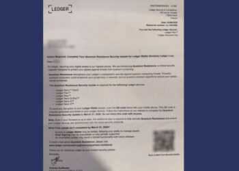 North Wales Police warns Cryptocurrency users of Ledger Wallet Scam