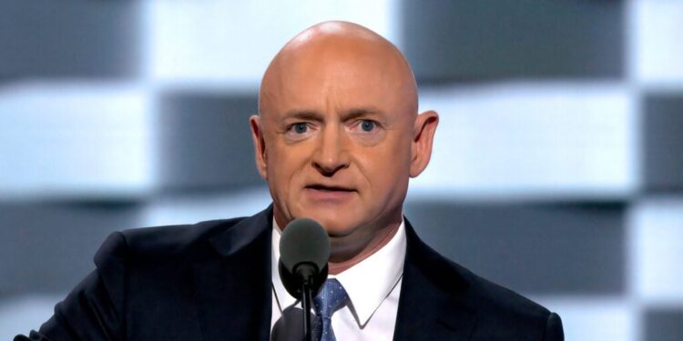 Mark Kelly Rips Trump Envoys Kushner, Witkoff Amid Iran Talks