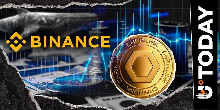 Chainlink Activity Surges; 8,000 LINK Exit Binance Among Largest Daily Trades