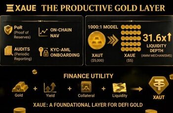 Aurise Foundation Launches XAUE, Unlocking Yield for RWA Gold | Corporate
