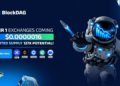 BlockDAG at $0.0000016 Lines Up 127x as Chainlink Price Prediction Drags and Hyperliquid Price Cracks
