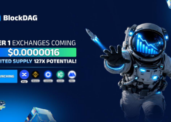 BlockDAG at $0.0000016 Lines Up 127x as Chainlink Price Prediction Drags and Hyperliquid Price Cracks