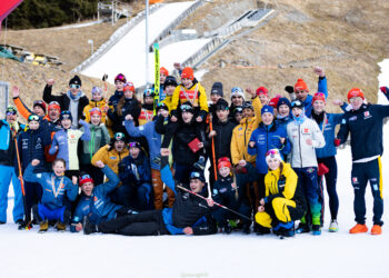 Youth Cup: Kandersteg highlights rising stars in Nordic Combined