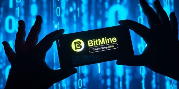 Bitmine Stakes $340M In ETH As Ethereum Supply Tightens