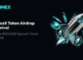 Zoomex Launches SpaceX Token Airdrop Carnival, Sharing a $300,000 Reward Pool