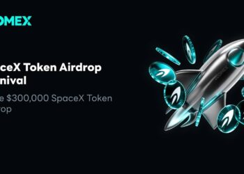 Zoomex Launches SpaceX Token Airdrop Carnival, Sharing a $300,000 Reward Pool