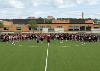 Lawrence High School welcomes Team Algeria for the World Cup | News, Sports, Jobs